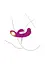 Вибратор-кролик Xocoon Harmony DualTouch G-spot 16.5 см фиолетовый - миниатюра 7