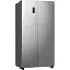 Холодильник Gorenje SBS 179х67х92 см 2 двери 356( 191) л А++ NF+ инв. внешний дисплей матовый серый - миниатюра 6