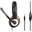 Навушники Gembird MHS-03-BKRD Black/Red (MHS-03-BKRD) - мініатюра 2