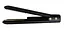 Випрямляч для волосся Grunhelm GHS-718U керамічний 4000 мАг 70х18 мм Чорний - мініатюра 2