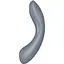 Вакуумный стимулятор с вибрацией Satisfyer Curvy Trinity 1 BlueGrey 3 в 1 - миниатюра 1