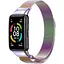 Ремешок DK для Honor Band 6 / 7 Metal Milanese Loop Magnetic (012956) (chameleon) - миниатюра 1
