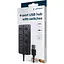 USB-хаб Gembird UHB-U2P4P-01 на 4 порта USB 2.0 (UHB-U2P4P-01) - миниатюра 5
