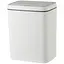 Мусорное ведро сенсорное прямоугольное Mixxus WAVE-TC0110 White 10 л Белый (MI7073)  - миниатюра 1