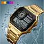 Мужские часы Skmei 1335 Ripple Gold - миниатюра 4