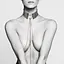 Бусы-воротник Bijoux Indiscrets Desir Metallique Collar - Black - миниатюра 6