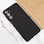 Чохол TPU GETMAN Liquid Silk Full Camera для Samsung Galaxy A24 4G Чорний / Black - мініатюра 4