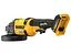 Шлифмашина угловая-болгарка DeWalt аккумуляторная безщеточная без АКБ и ЗУ DCG418SHDN - миниатюра 4