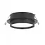 Світильник Videx під лампу GX53 врізний Круглий Чорний (VL-SPF33R-B) - мініатюра 2