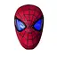 Маска Spiderman Человек-паук с подвижными глазами и световыми эффектами 26 х 18 х 14 см (352) - миниатюра 3