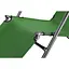 Шезлонг лежак Outtec раскладной зеленый - миниатюра 5
