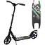 Самокат Best Scooter 84х14х33 см Чорно-зелений 000231537 - мініатюра 1