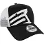 Кепка Savage Trucker hat W/WHITE Savage logo Белый/черный - миниатюра 1
