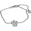 Срібний браслет Агні Світлий янгол з фіанітами. 4159Р-CZ АППОЛИОН - мініатюра 1