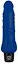 Вибратор You2Toys Vibra Lotus Classics Big 21.5 см синий - миниатюра 3