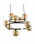 Подвесной светильник TK Lighting 6587 Anabella G9 9x6W IP20 Gold - миниатюра 3