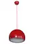 Люстра підвісна Brille в спальню G10q 40W Red (BL-074S/1) - мініатюра 1