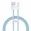 Дата кабель Baseus Dynamic Series USB to Lightning 2.4A (1m) (CALD000402) Blue - мініатюра 1