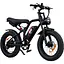 Електровелосипед 2E EB11 Black/Red [130006] - мініатюра 1