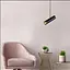 Светильник трековый поворотный LED KW-224/7W NW BK Brille 33-044 - миниатюра 5