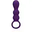 Анальний вібратор Loveline Clear 16.6 см (фіолетовий) - мініатюра 1