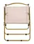 Складний стілець Market Union зі спинкою 60х51х45 см бежевий (1004589) - мініатюра 3