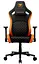 Ігрове крісло Cougar Defensor F Black Orange (DEFENSOR F) - мініатюра 2