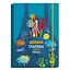 Папка для праці Рюкзачок ПП-1 Різнокольоровий (2000990615824)(SC) - мініатюра 1