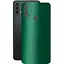 Защитная пленка StatusSKIN для Motorola Moto E30 Корпус Винил Зеленая - миниатюра 1