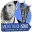 Чоловічий тример Digital Micro Touch Solo, Машинка для стрижки бороди 3 в 1 - мініатюра 3