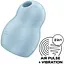 Вакуумний стимулятор Satisfyer Pro To Go 1 Blue - мініатюра 3