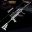 Снайперская винтовка из игры PUBG SKS Брелок - миниатюра 6