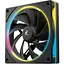 Комплект вентиляторів Deepcool FL12SE 3IN1 для корпусу 3*120x120x25мм, HB, 400~1900 RPM±10%, - мініатюра 3