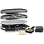 Гриль раклет Klarstein All-U-Can Grill Raclette 4-in-1 (10039923) - миниатюра 1