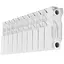 Радіатор секційний Koer 100 Bimetal-200 / Ціна за 1 секцію KR2872, Білий - мініатюра 2