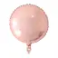 Куля повітряна фольгована (55 см) Кругла рожеве золото - мініатюра 1