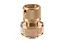 Конектор латунний на шланг поливальний Intertool Storm 1/2 x 3/4 - мініатюра 4