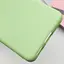 Чохол TPU Getman Liquid Silk Full Camera для Samsung Galaxy S21 Зелений / Pistachio - мініатюра 6