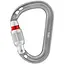 Карабін Petzl Mino Rocha Screw-Lock Grey (1052-M027AA01) - мініатюра 1
