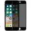 Захисне скло Privacy 5D (тех.пак) для Apple iPhone 7 / 8 / SE (2020) (4.7) Чорний - мініатюра 1