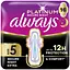 Гігієнічні прокладки Always Platinum Secure Night Extra Розмір 5 16 шт. (8700216452885) - мініатюра 1