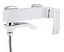 Смеситель для ванной Qtap Swan Cascada, Chrome/White (k35) с душевым гарнитуром QTSWA260CRW45569 - миниатюра 4