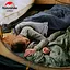 Спальный мешок Naturehike Y150L NH21MSD08 правый серо-голубой - миниатюра 2