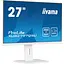 Монітор Iiyama 27" XUB2797QSU-W2 White QHD IPS 100Hz (XUB2797QSU-W2) - мініатюра 3