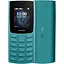 Мобільний телефон Nokia 105 SS 2023 Cyan (1GF019EPG6C01) - мініатюра 1