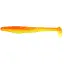 Силікон Reins Rockvibe Shiner 4" B49 Chika Orange/Chartreuse Silver Glitter (8 шт/уп - мініатюра 1