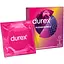 Презервативи Durex Pleasuremax з силіконовою змазкою з ребрами та крапками 3 шт. (5038483203989) - мініатюра 1