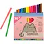 Набір фломастерів Yes Pusheen амортизуючих 18 шт. (650584) - мініатюра 3