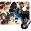 Ігрова поверхня Nextprint Армін на коні Атака титанів маленький - Attack on Titan 220 х 180 мм (14918) - мініатюра 1