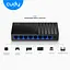 Коммутатор 8-портовый неуправляемый Cudy GS108D гигабитный (73-00506) - миниатюра 4